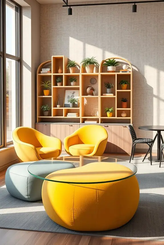 whimsical furniture for cafes