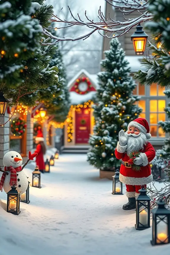 whimsical holiday characters delight