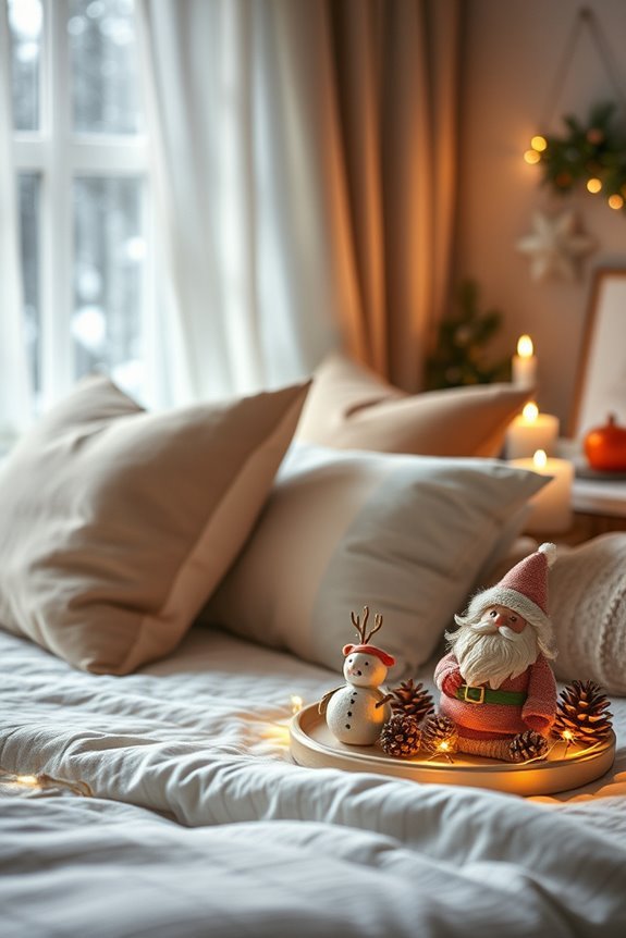 whimsical holiday figurine decor