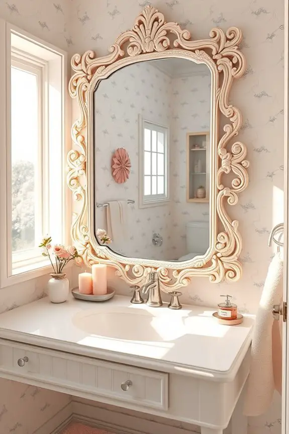 whimsical mirrors for decor