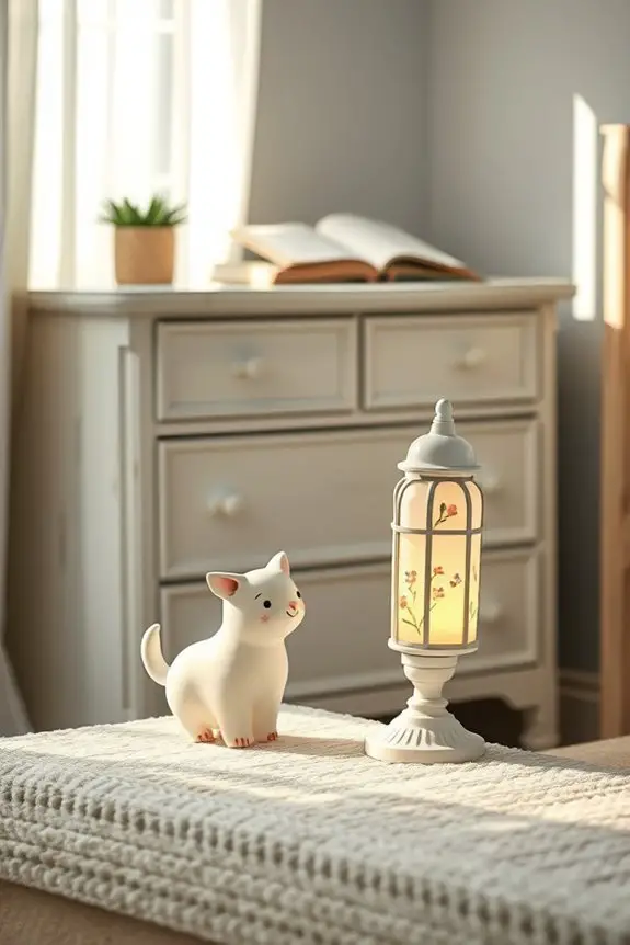 whimsical painted nightlights charm