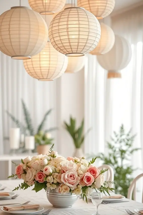 whimsical paper lantern d cor