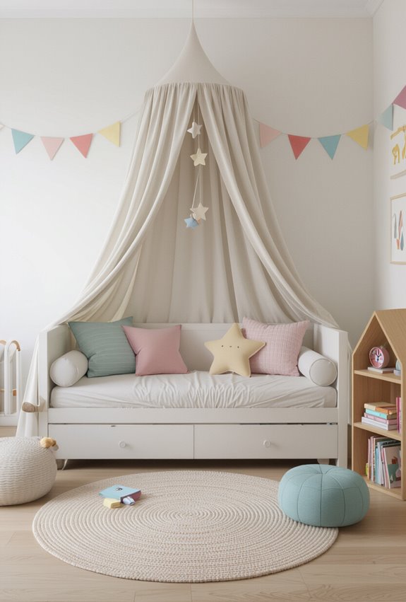 whimsical pastel gradients meet neutrals