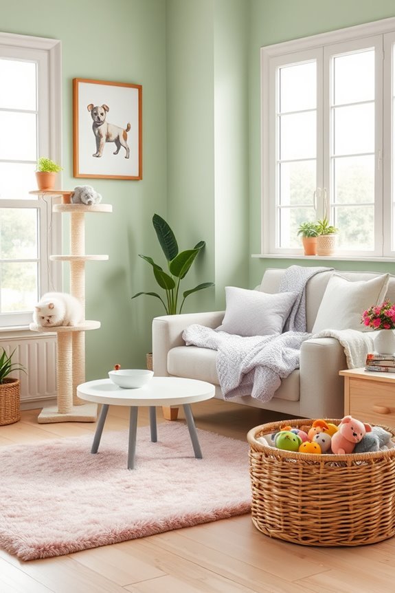 whimsical pet decor ideas