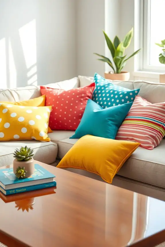 whimsical pillows for decor