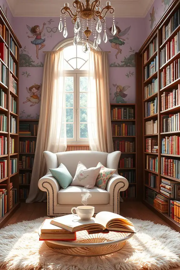 whimsical sanctuary for imagination