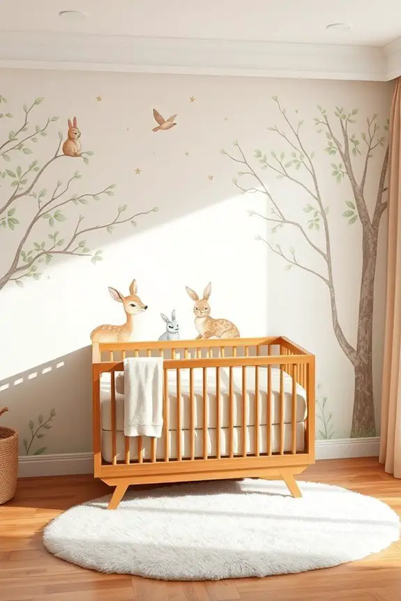 whimsical storybook nursery decor