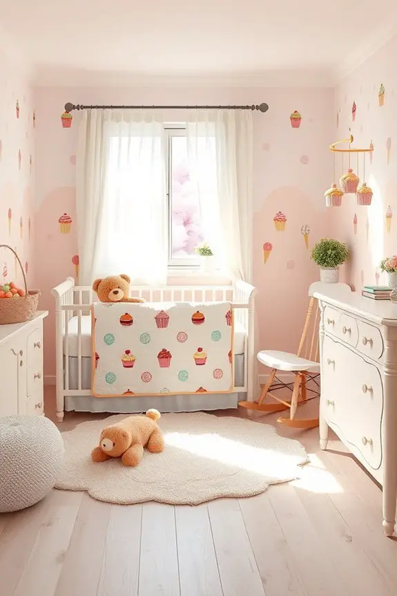 whimsical sweet treats decor