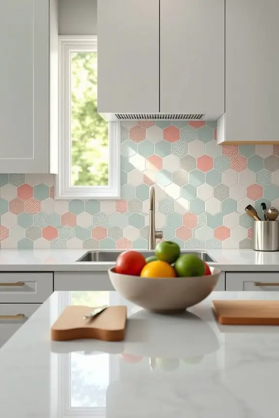 whimsical tile design ideas
