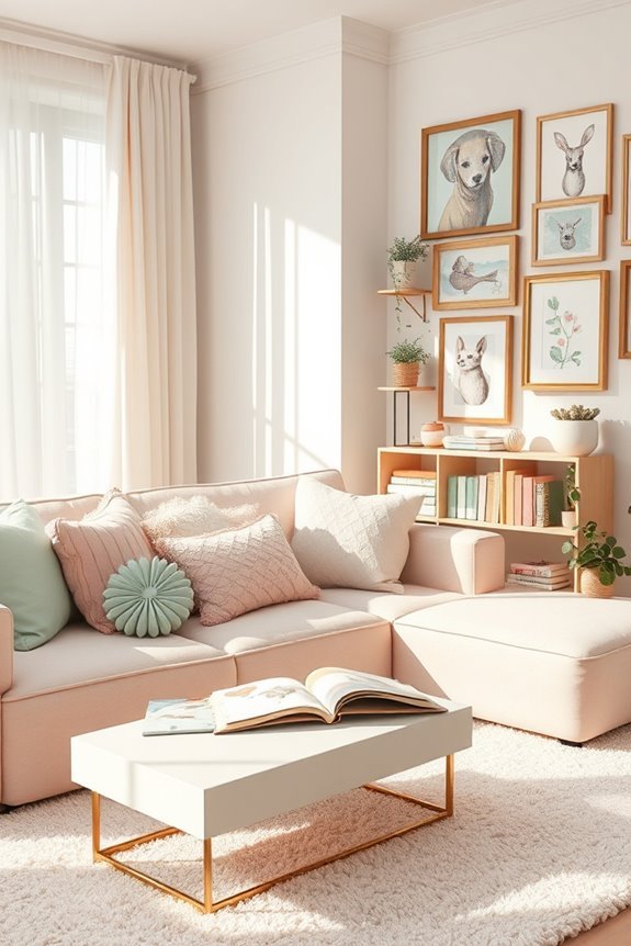 whimsical vibrant art decor