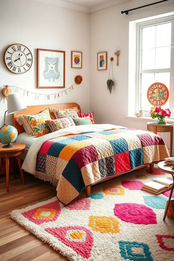 whimsical wall art pillows