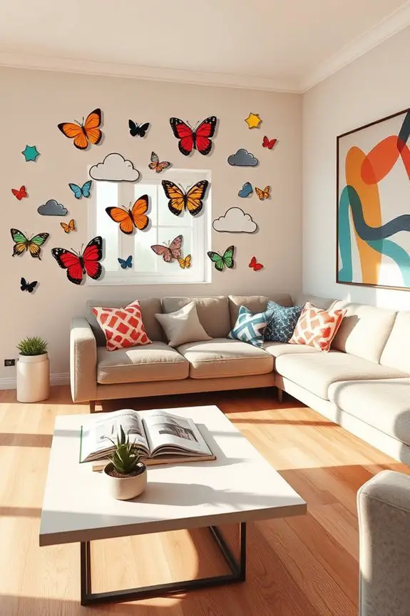 whimsical wall decor options