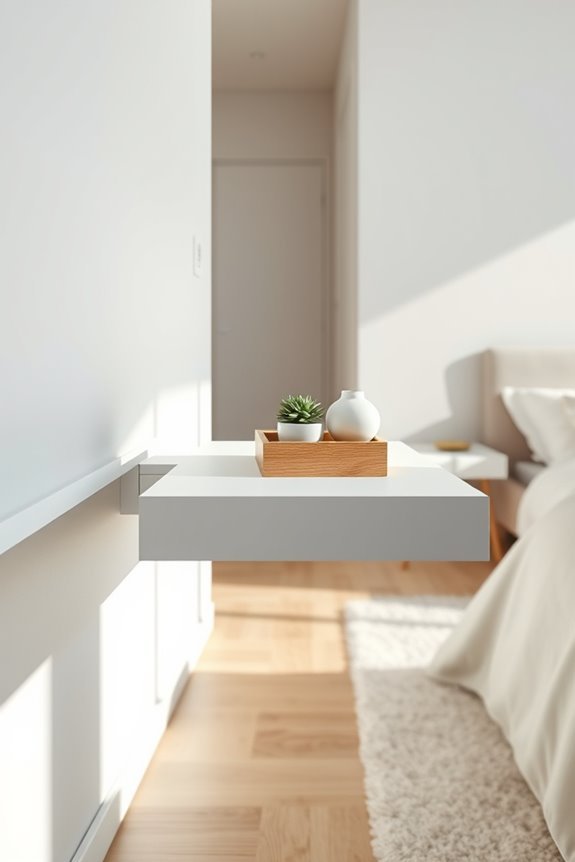 white and wood harmony
