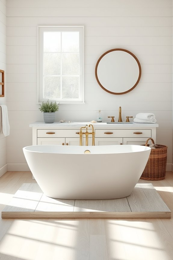 whitewashed coastal bathroom charm