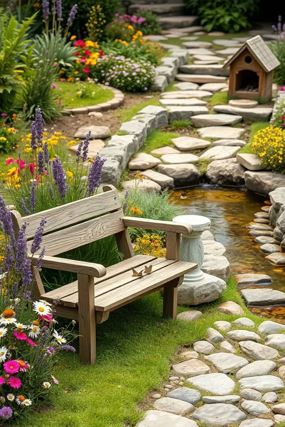 wildlife friendly garden design