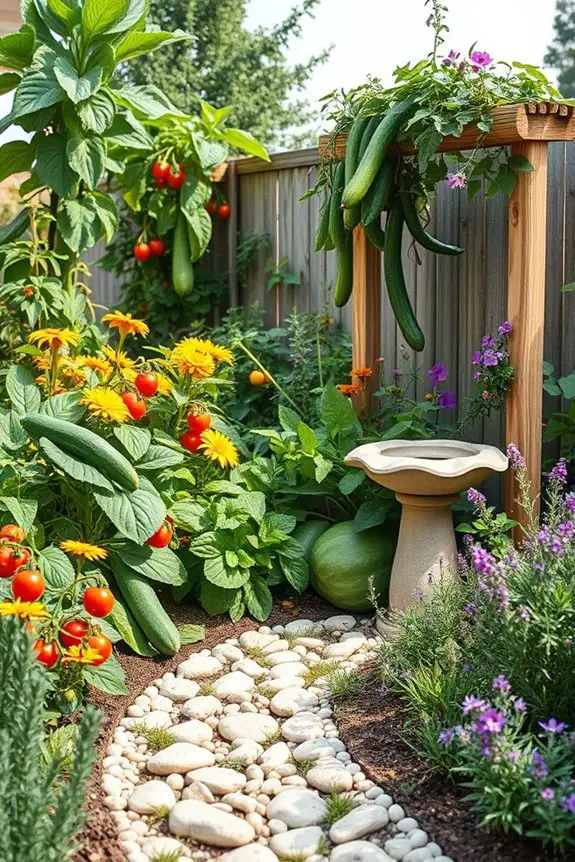 wildlife friendly garden features