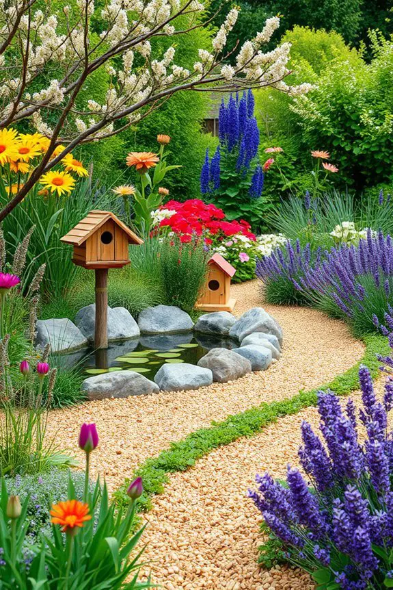 wildlife friendly garden practices