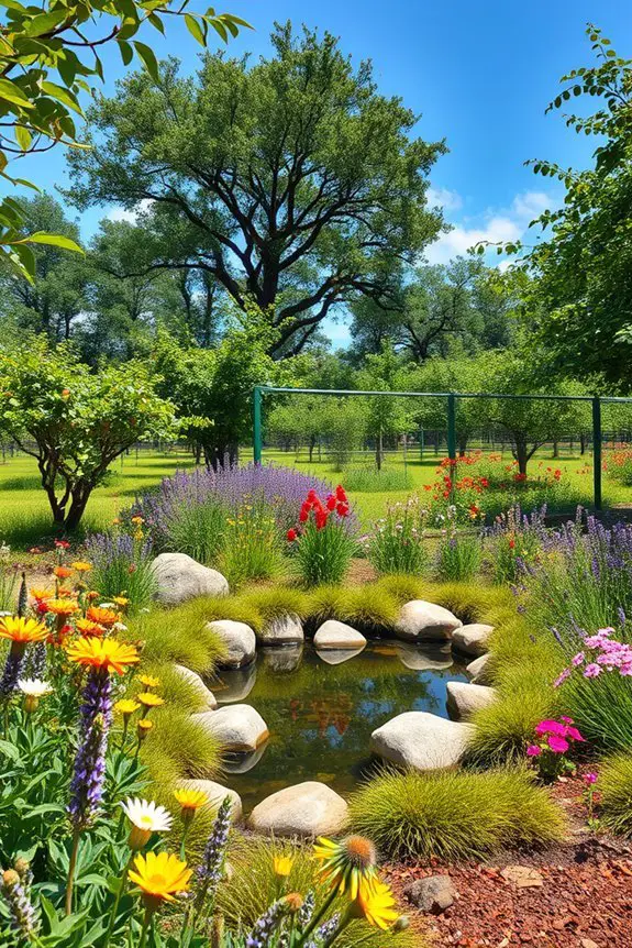 wildlife friendly orchard practices