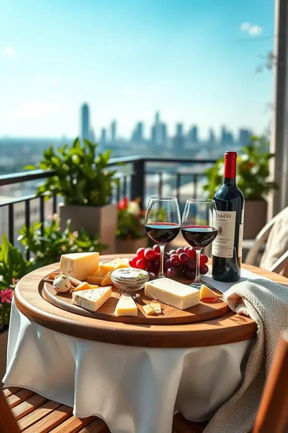 wine and cheese pairings