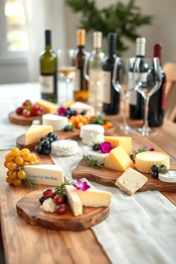 wine cheese tasting bonding