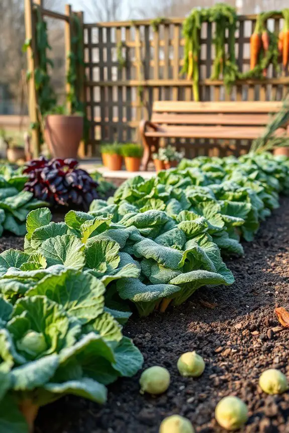 winter vegetable gardening tips