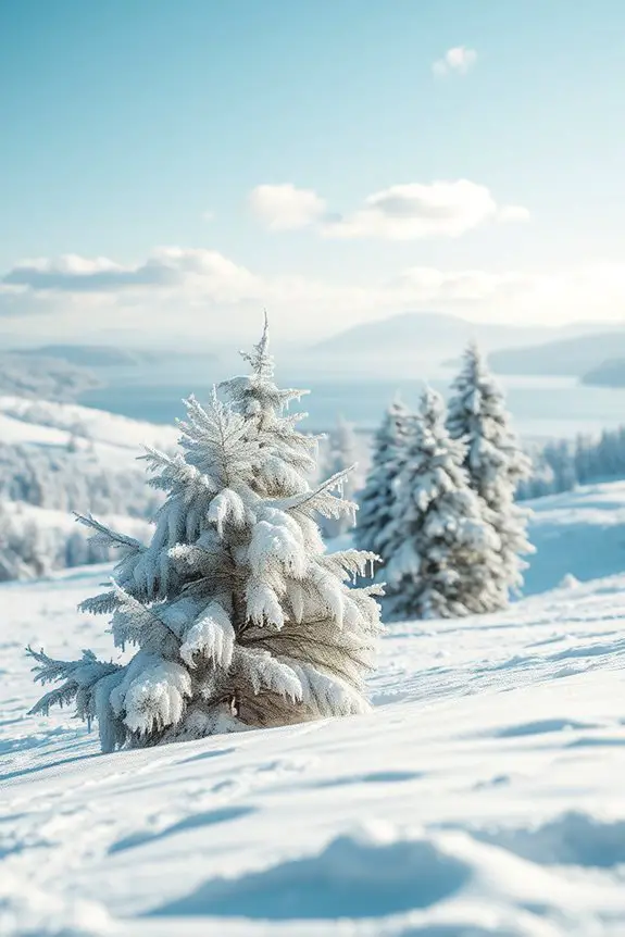 winter wonderland home decor