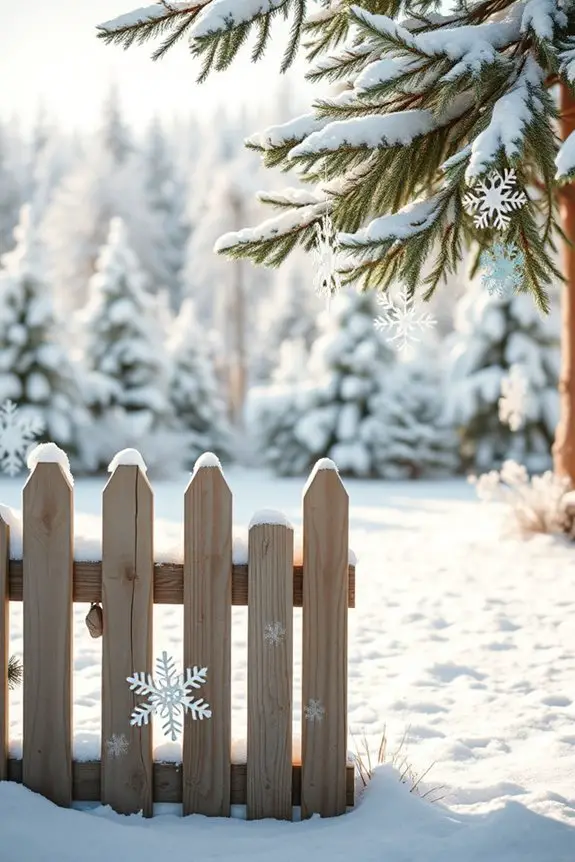 winter wonderland yard decorations