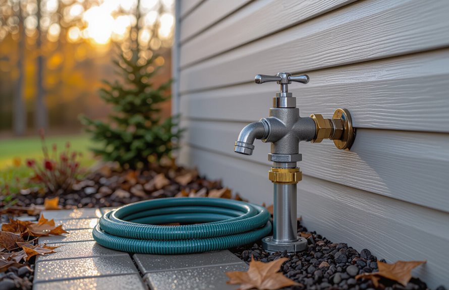 winterize irrigation systems properly
