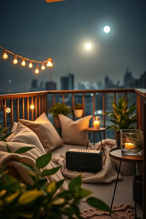 wireless music for balconies