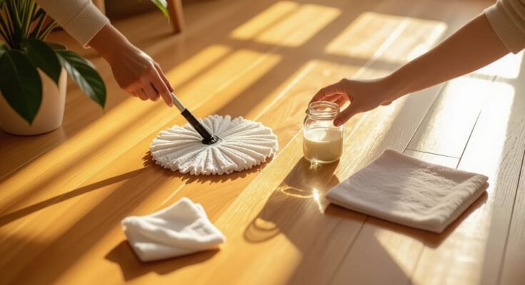 wood floor maintenance tips