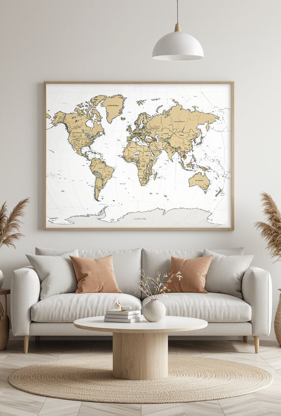world travel memory wall