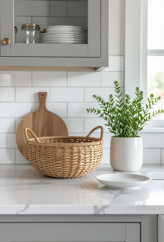woven baskets for soft storage
