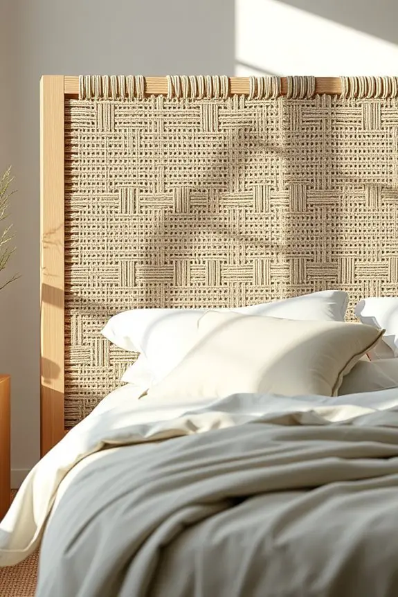 woven textile backrests comfort