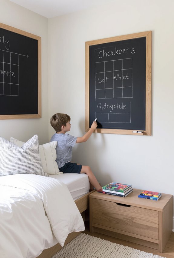 writable wall for creativity