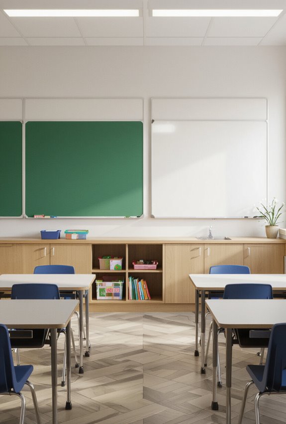 writable walls and tables