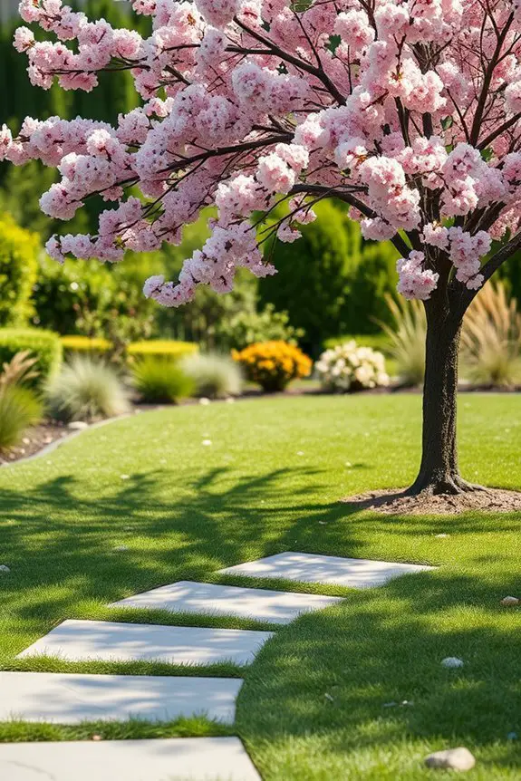 year round cherry blossom elegance
