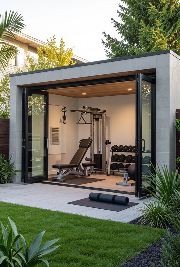 year round climate controlled training