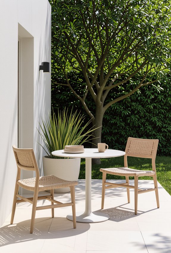 year round cozy heated seating