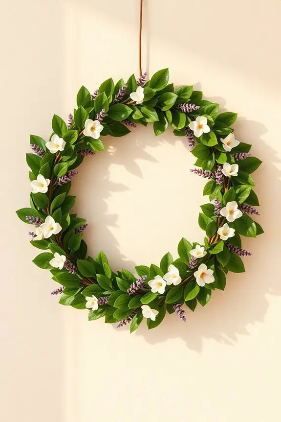 year round decorative wall wreath