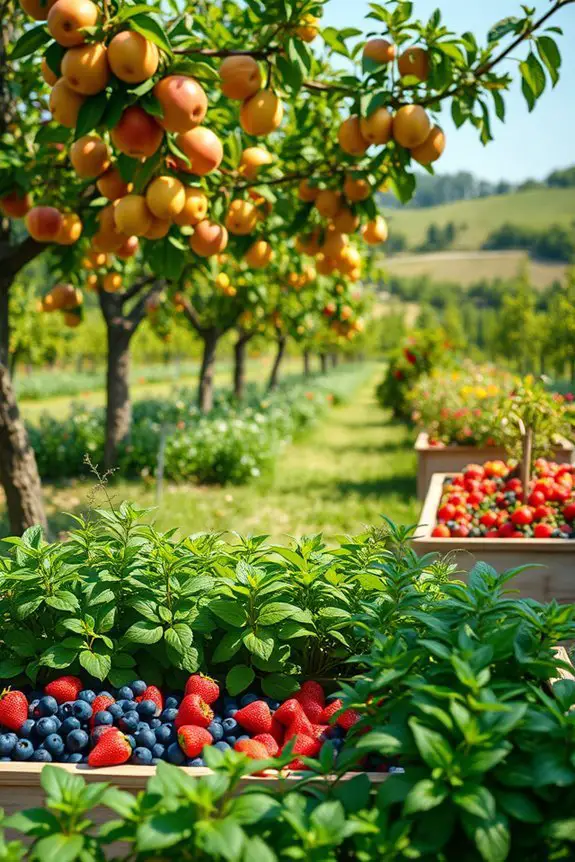 year round fruit planning strategy