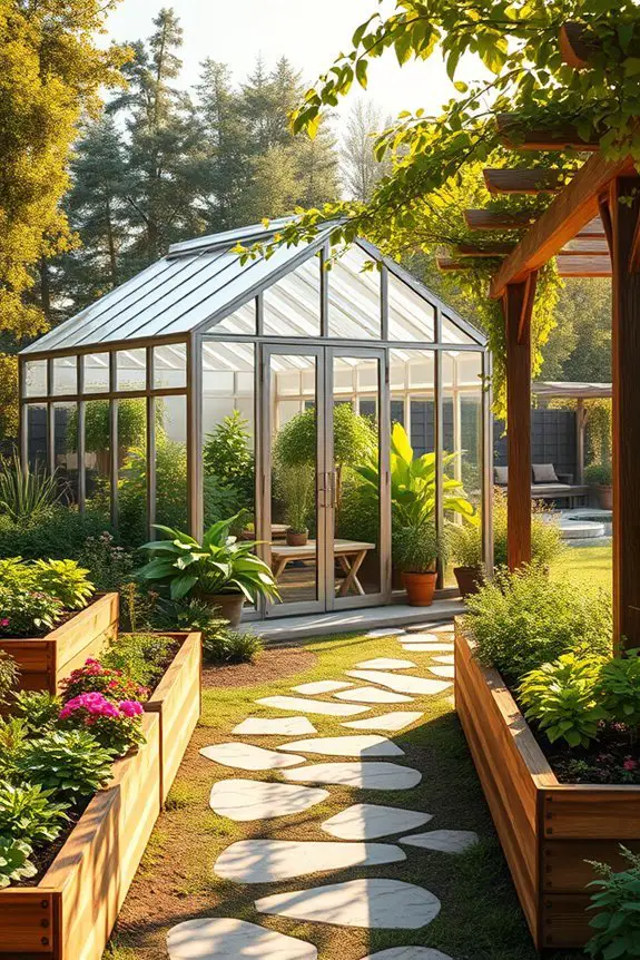 year round greenhouse gardening benefits