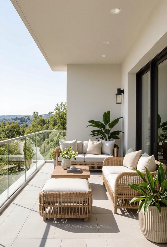 year round teak and wicker