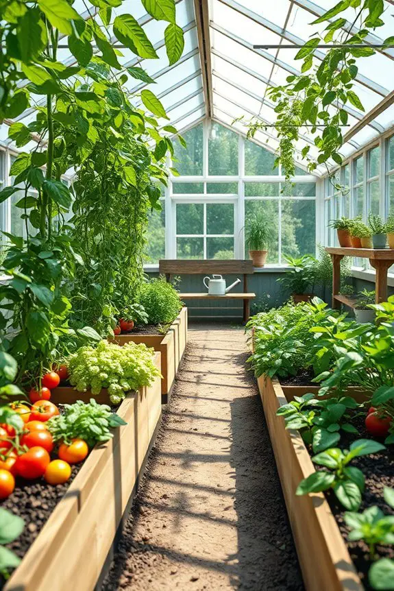 year round vegetable gardening possibilities