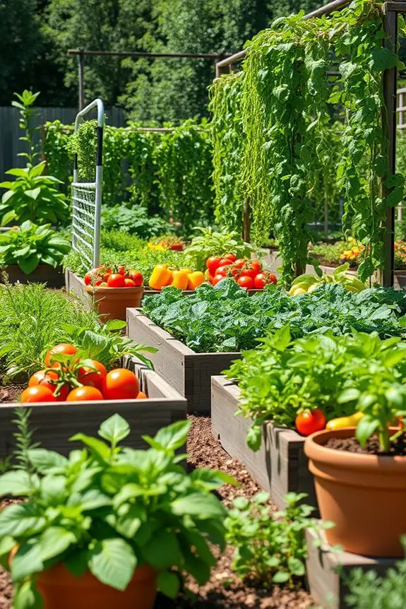 year round vegetable gardening strategies