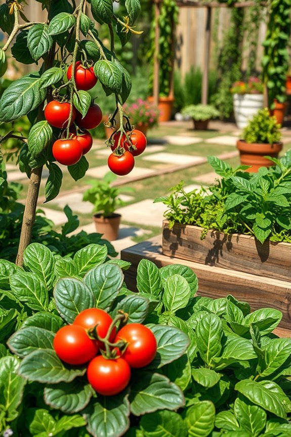 year round vegetable gardening strategy