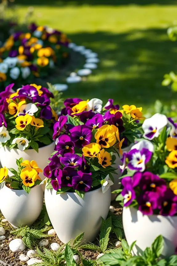 year round vibrant garden displays