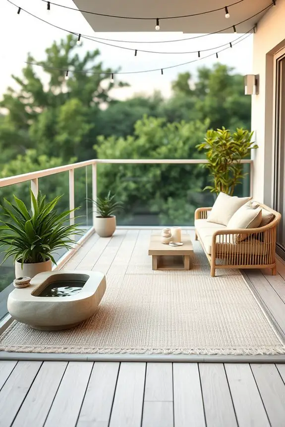 zen balcony retreat essentials