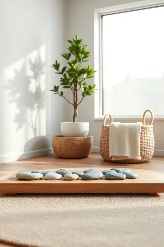 zen corner for relaxation