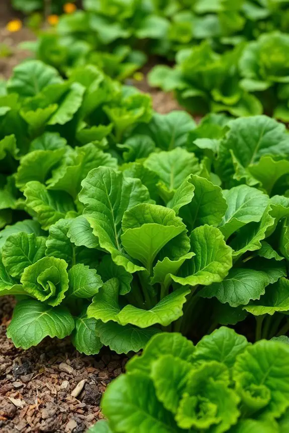 zesty nutritious mustard greens