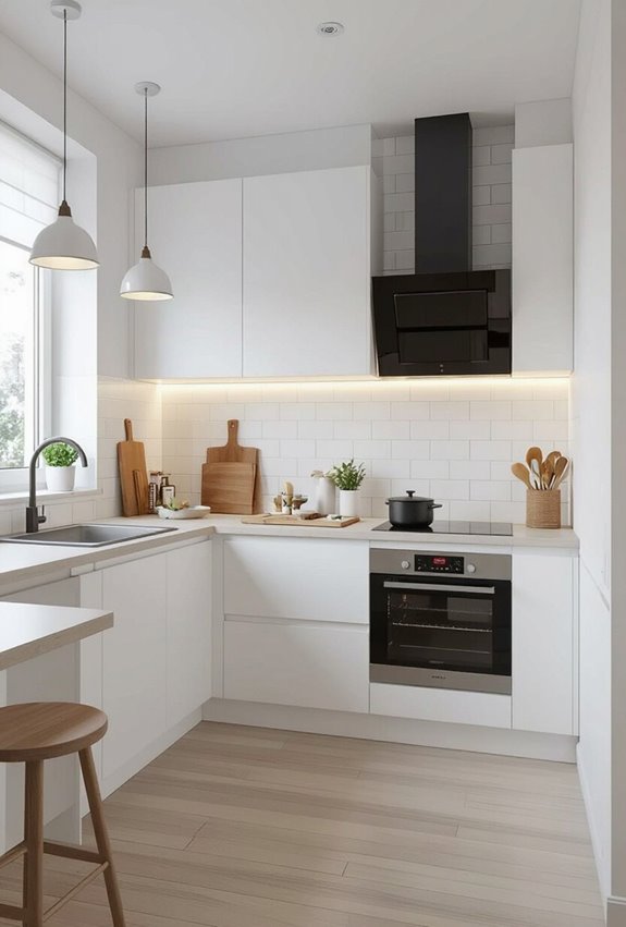 zone kitchen by task